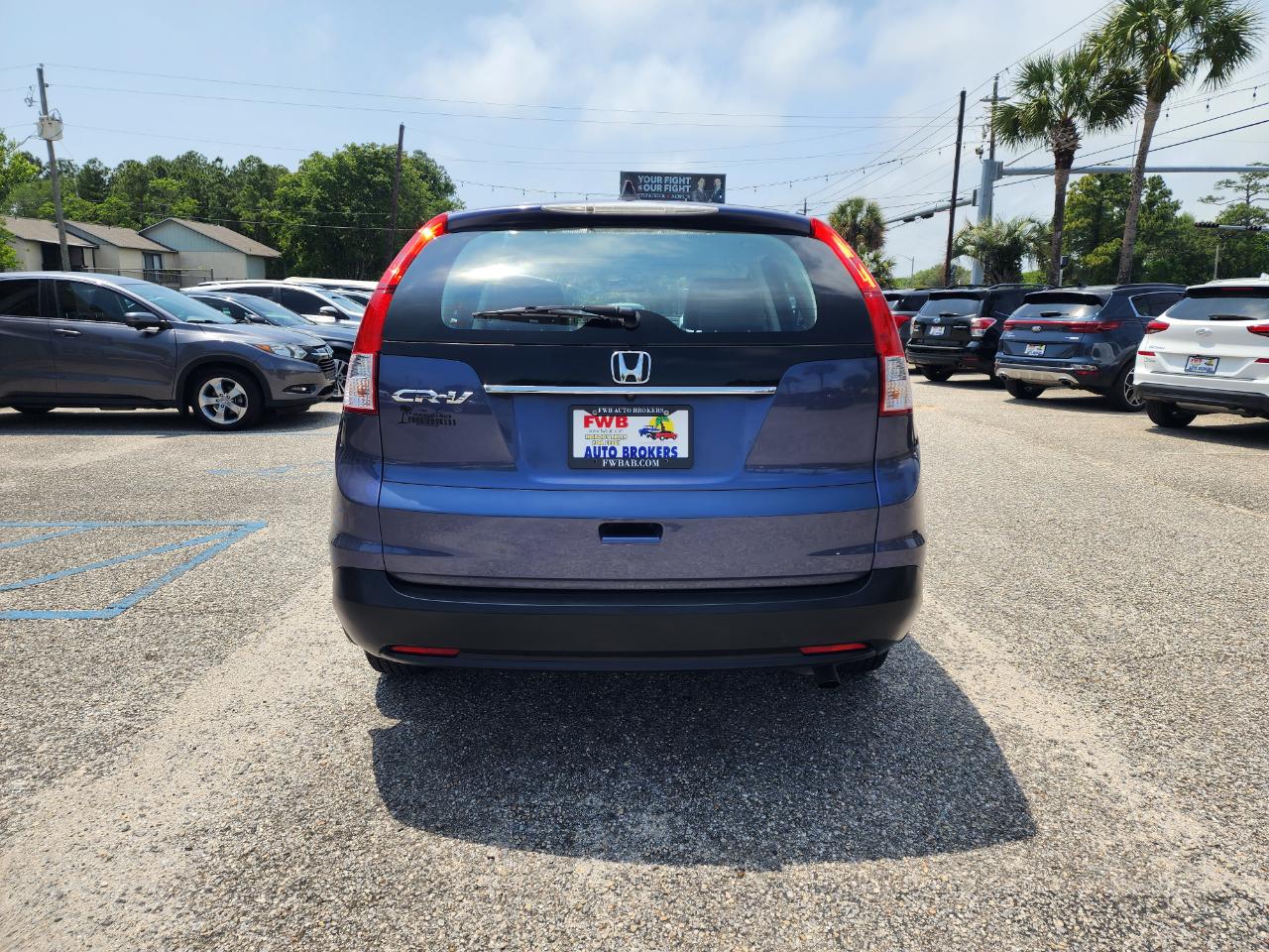 Honda CR-V 2WD 5dr LX 2012