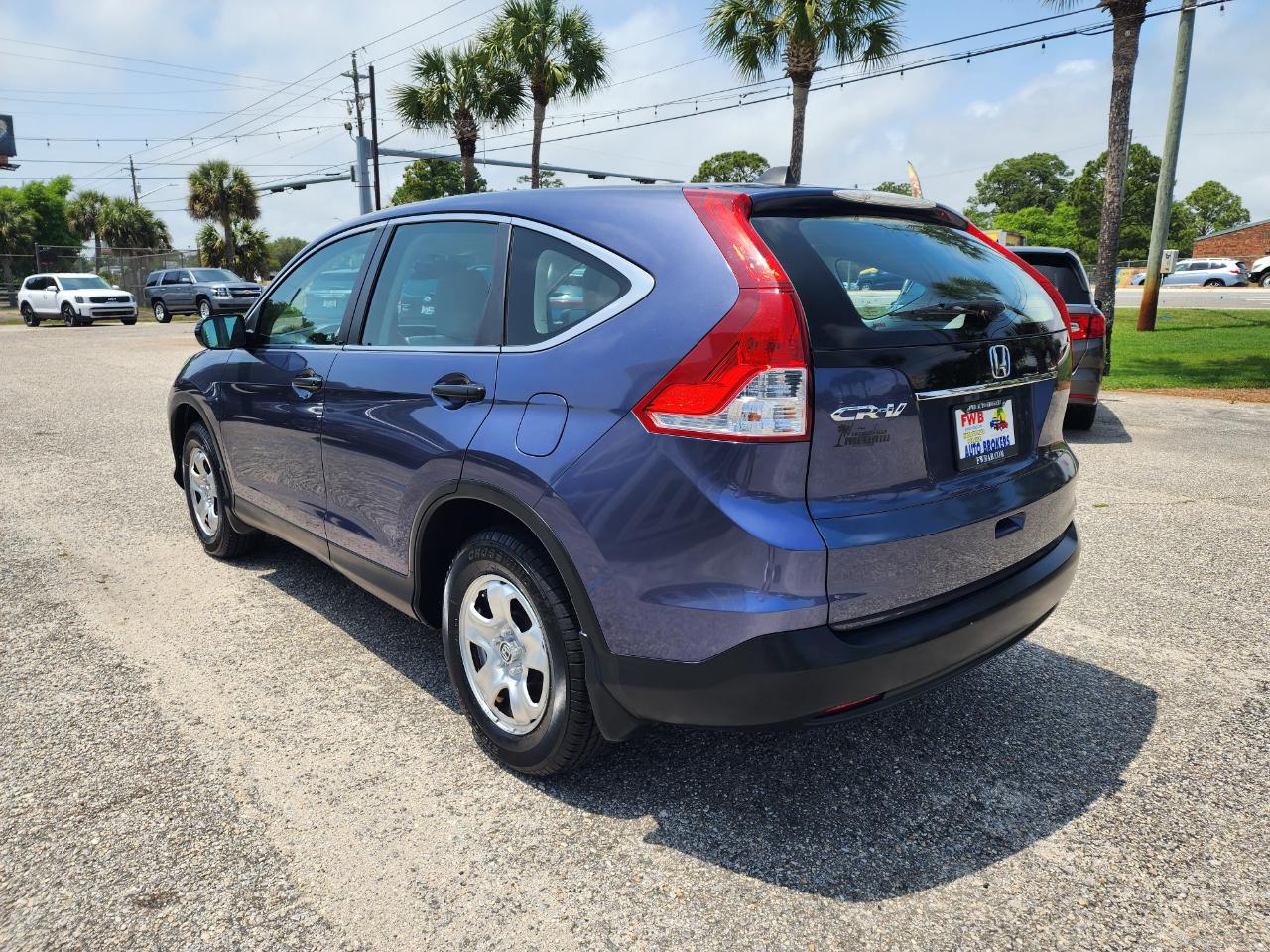 Honda CR-V 2WD 5dr LX 2012