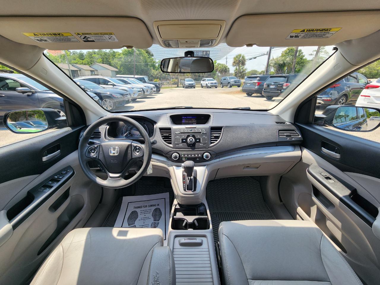 Honda CR-V 2WD 5dr LX 2012