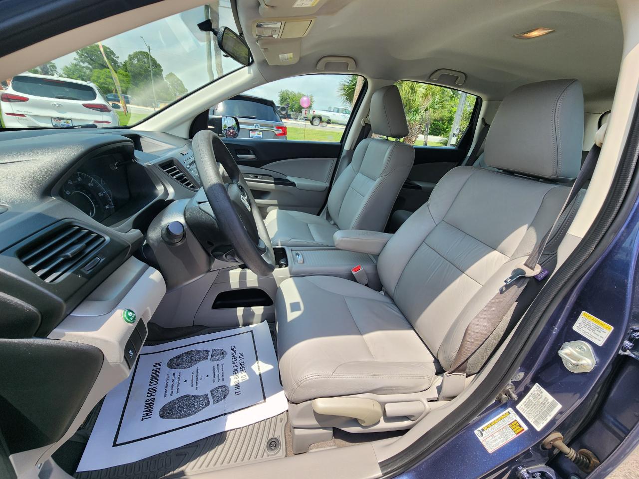 Honda CR-V 2WD 5dr LX 2012