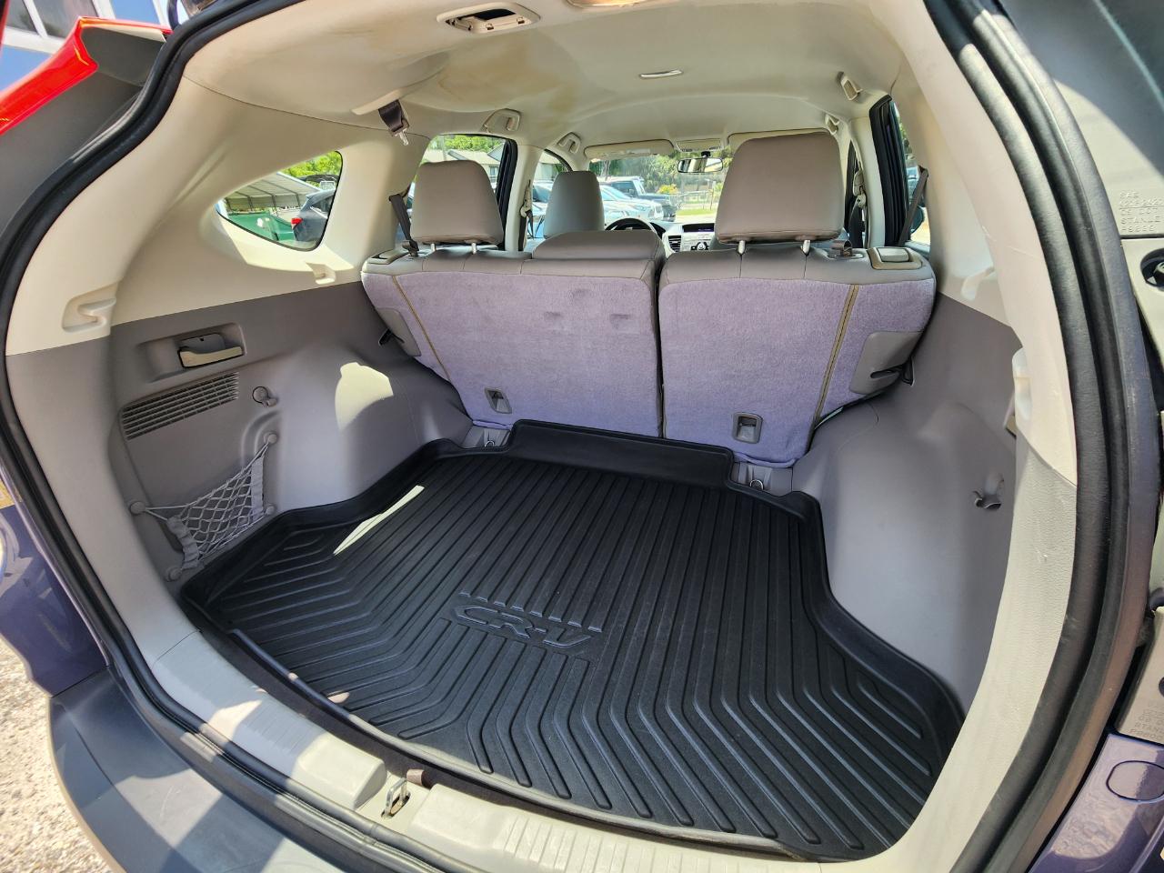 Honda CR-V 2WD 5dr LX 2012