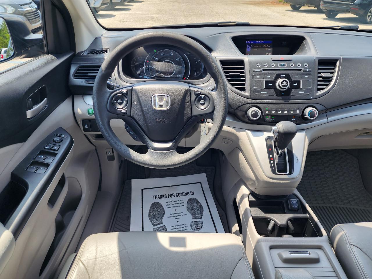 Honda CR-V 2WD 5dr LX 2012