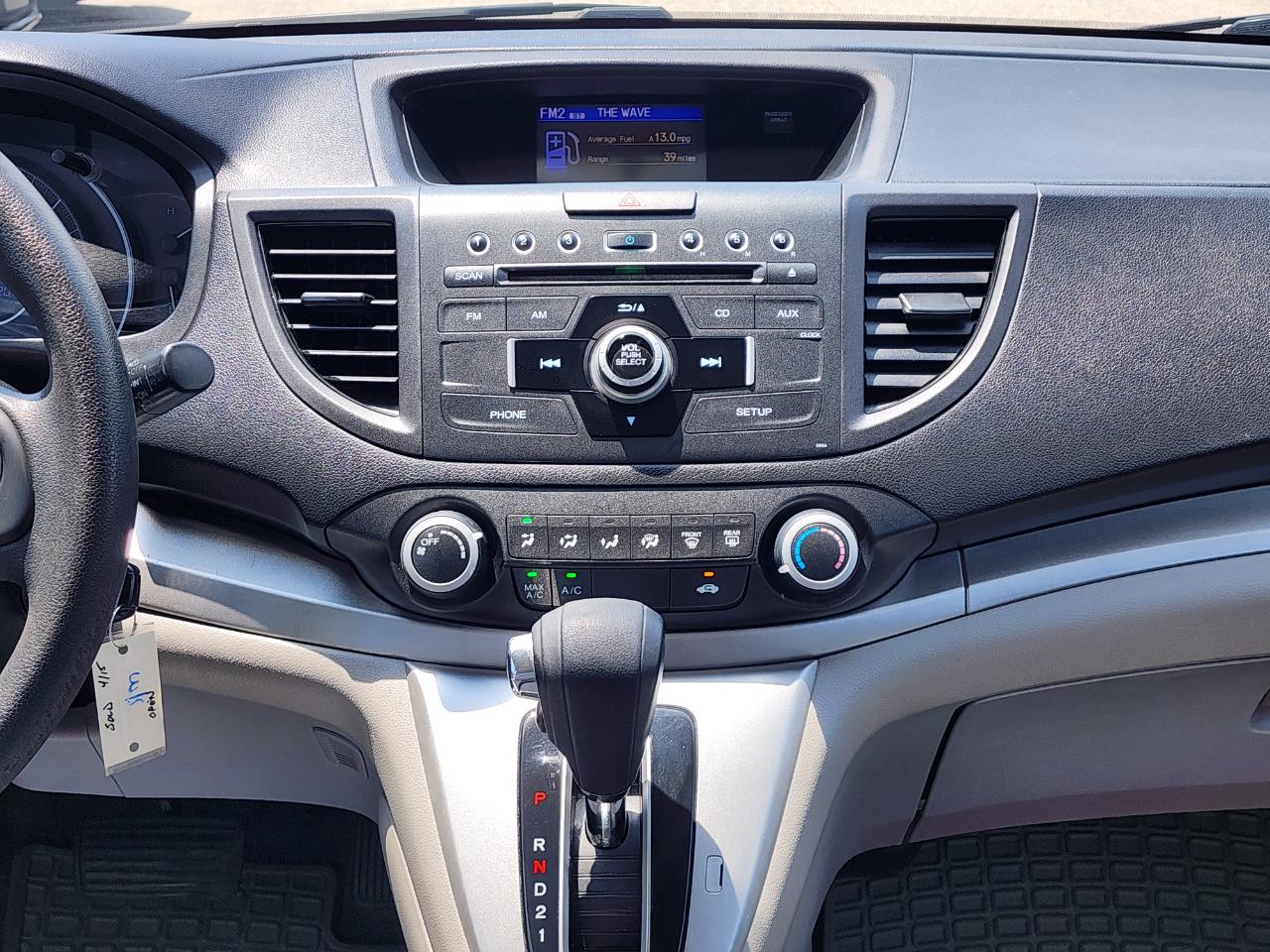 Honda CR-V 2WD 5dr LX 2012