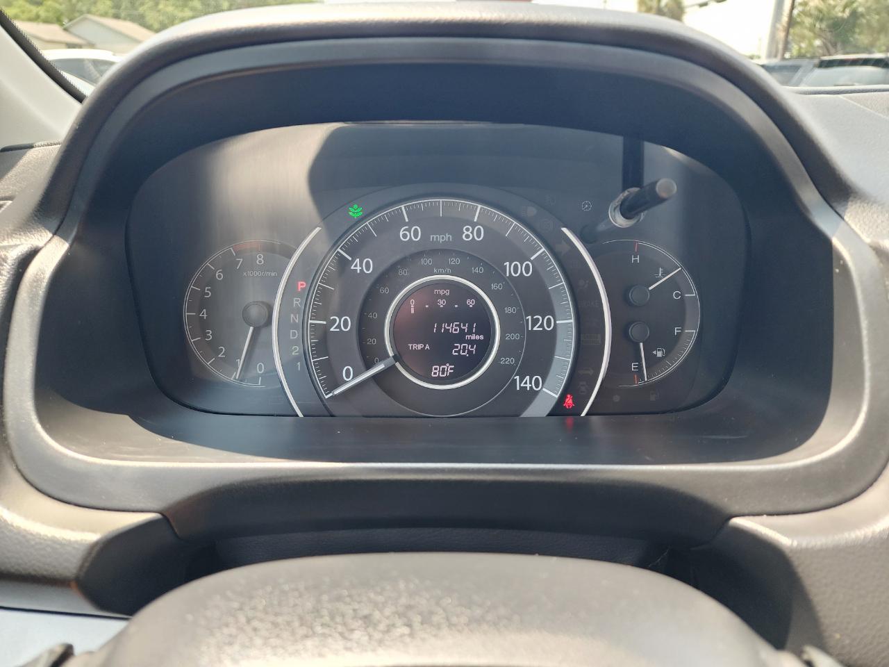 Honda CR-V 2WD 5dr LX 2012