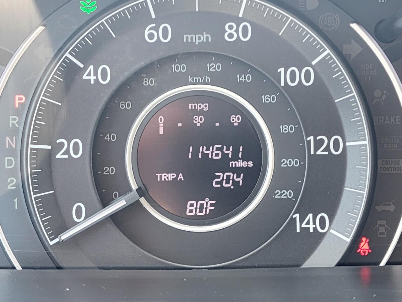 Honda CR-V 2WD 5dr LX 2012