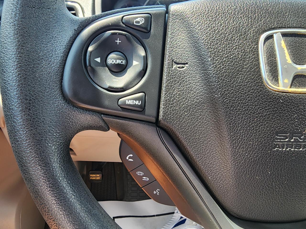 Honda CR-V 2WD 5dr LX 2012