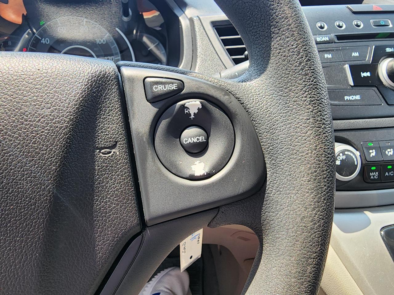 Honda CR-V 2WD 5dr LX 2012