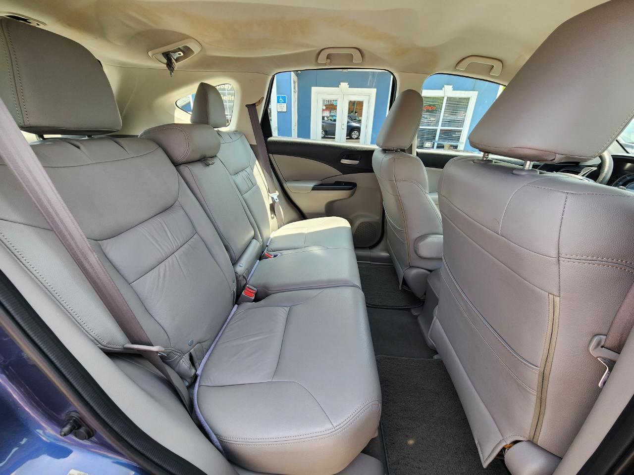 Honda CR-V 2WD 5dr LX 2012