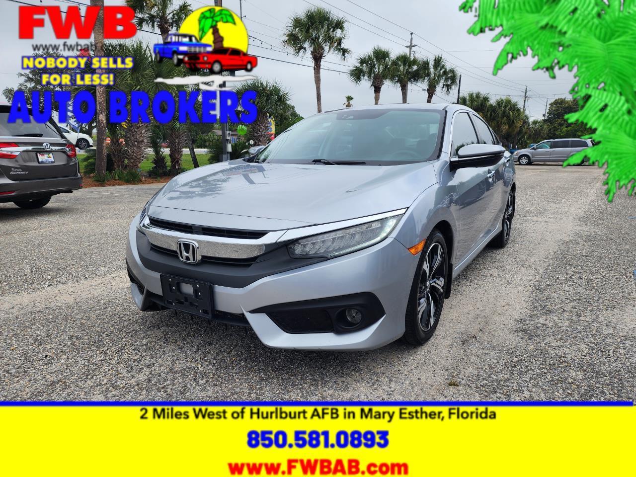 Honda Civic Sedan Touring CVT 2017