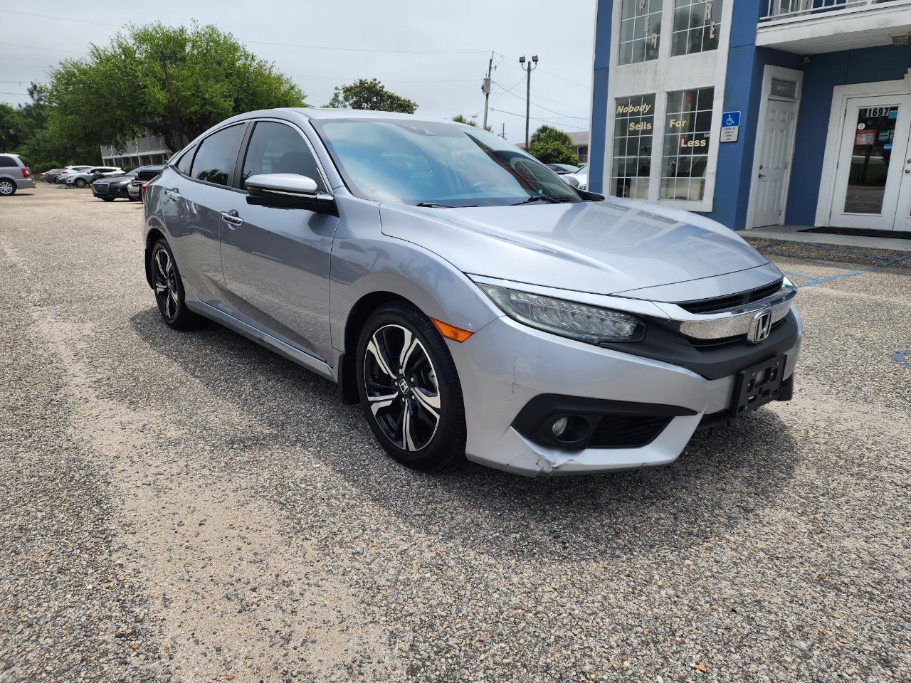Honda Civic Sedan Touring CVT 2017