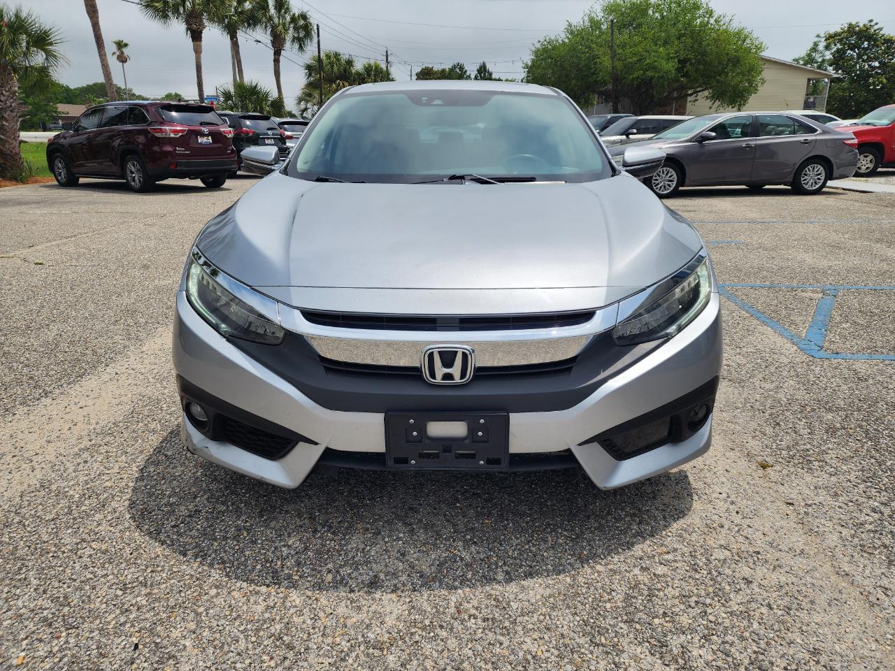 Honda Civic Sedan Touring CVT 2017
