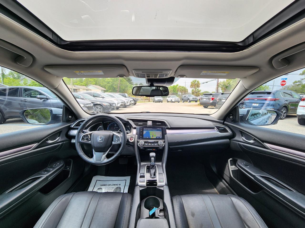 Honda Civic Sedan Touring CVT 2017