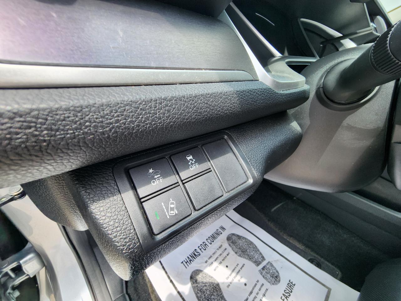 Honda Civic Sedan Touring CVT 2017