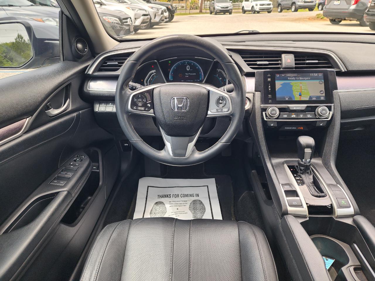 Honda Civic Sedan Touring CVT 2017