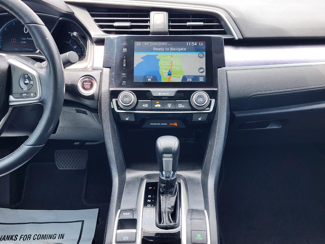 Honda Civic Sedan Touring CVT 2017