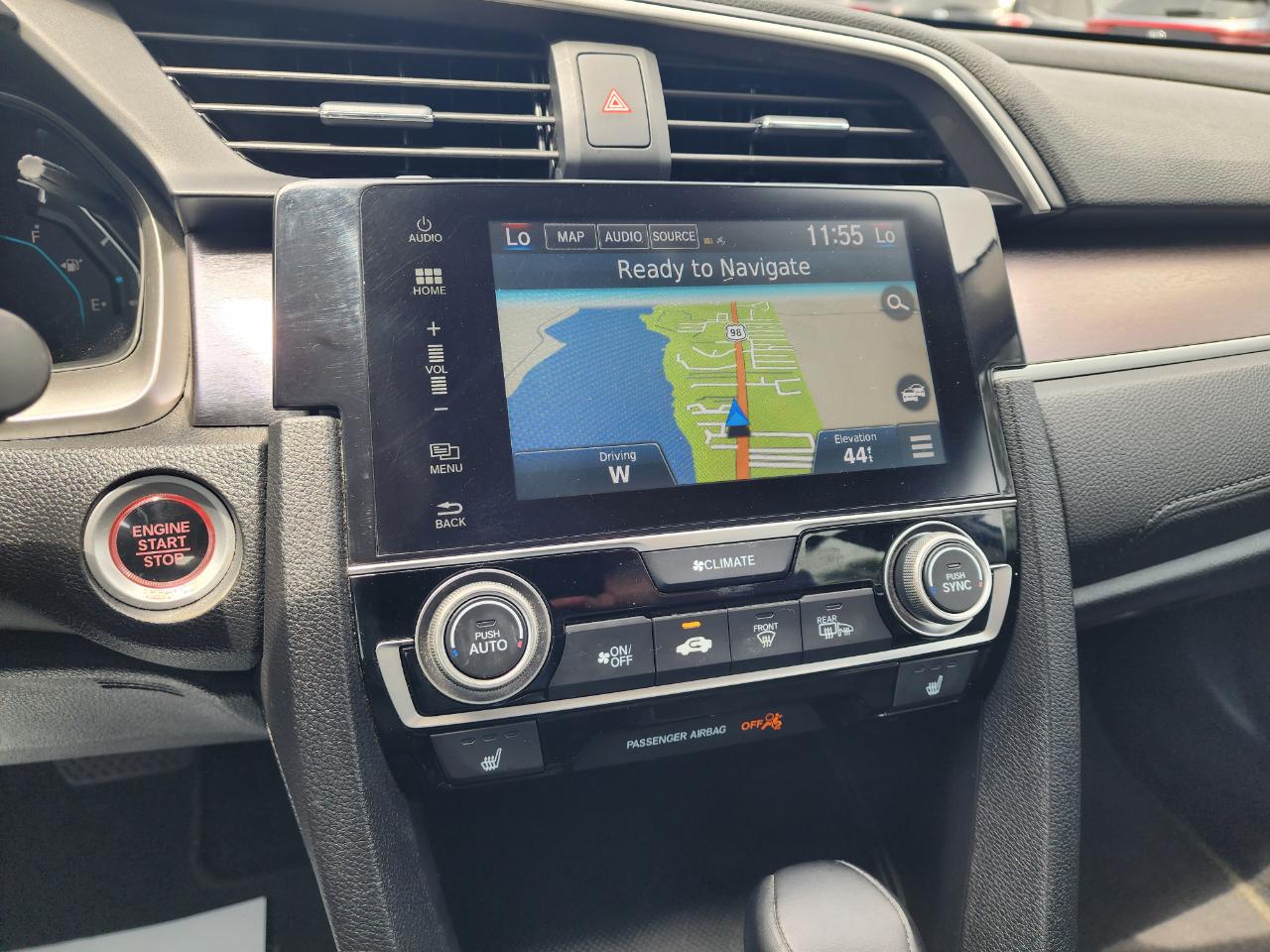 Honda Civic Sedan Touring CVT 2017