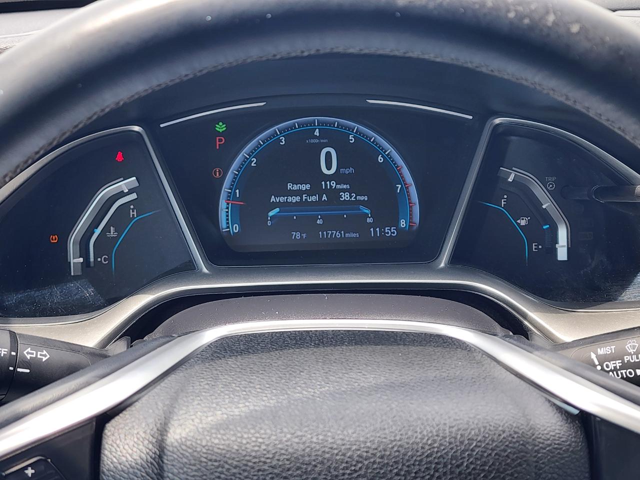 Honda Civic Sedan Touring CVT 2017