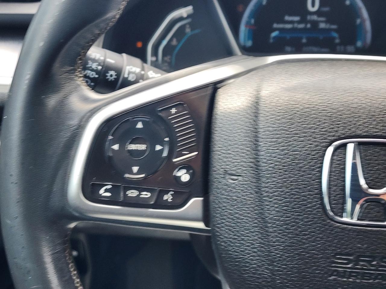 Honda Civic Sedan Touring CVT 2017