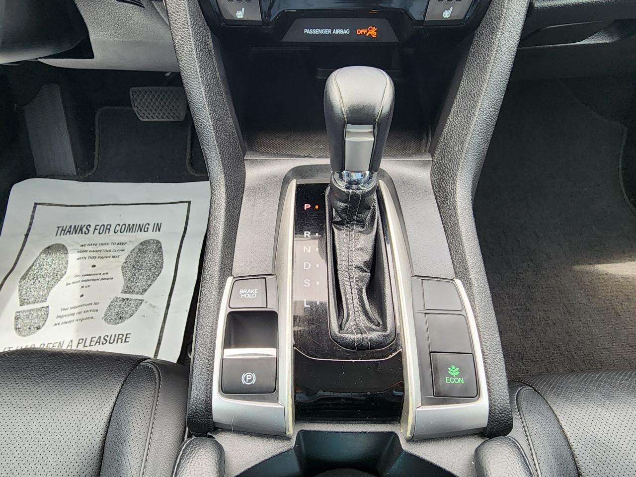 Honda Civic Sedan Touring CVT 2017