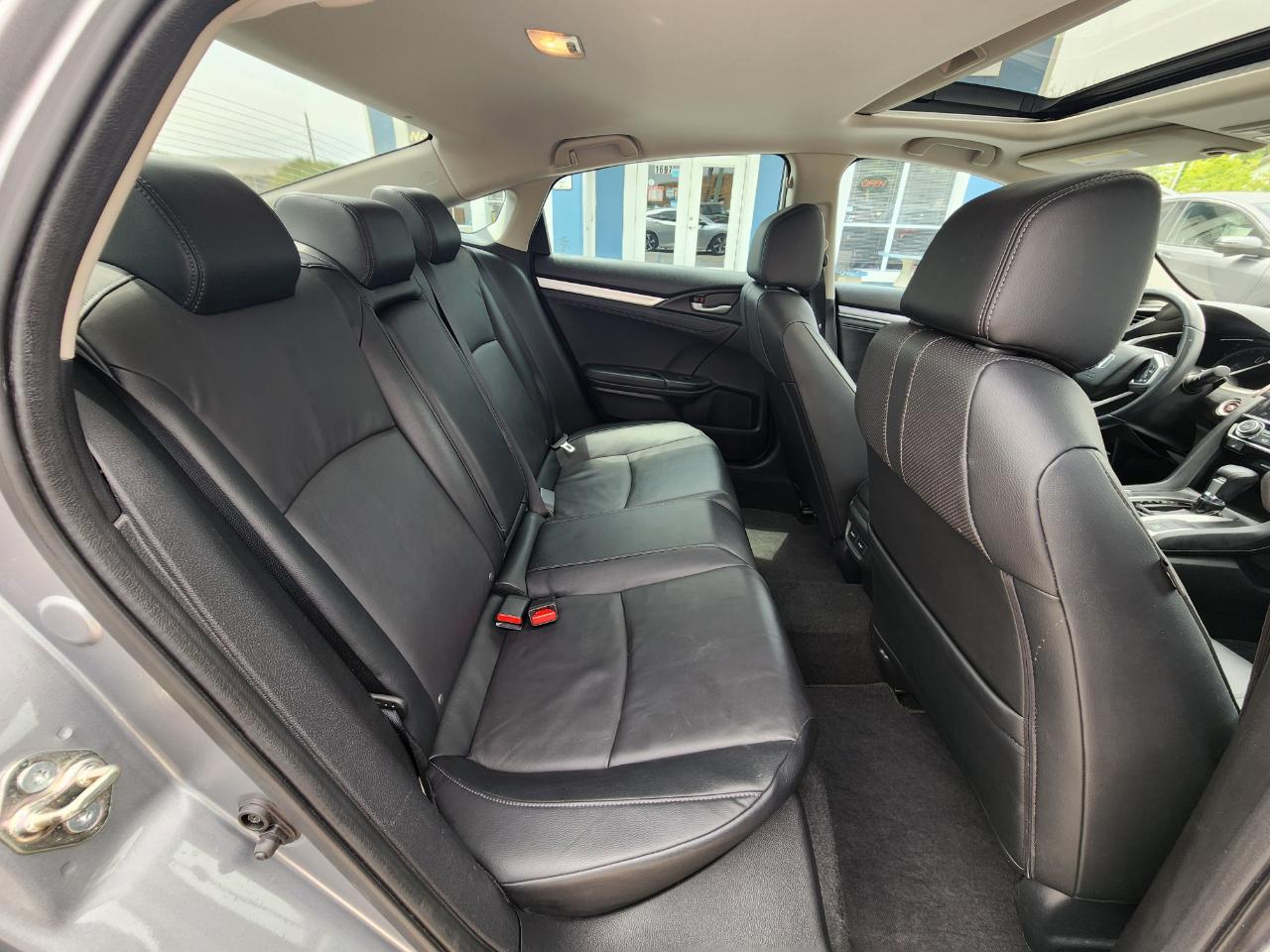 Honda Civic Sedan Touring CVT 2017