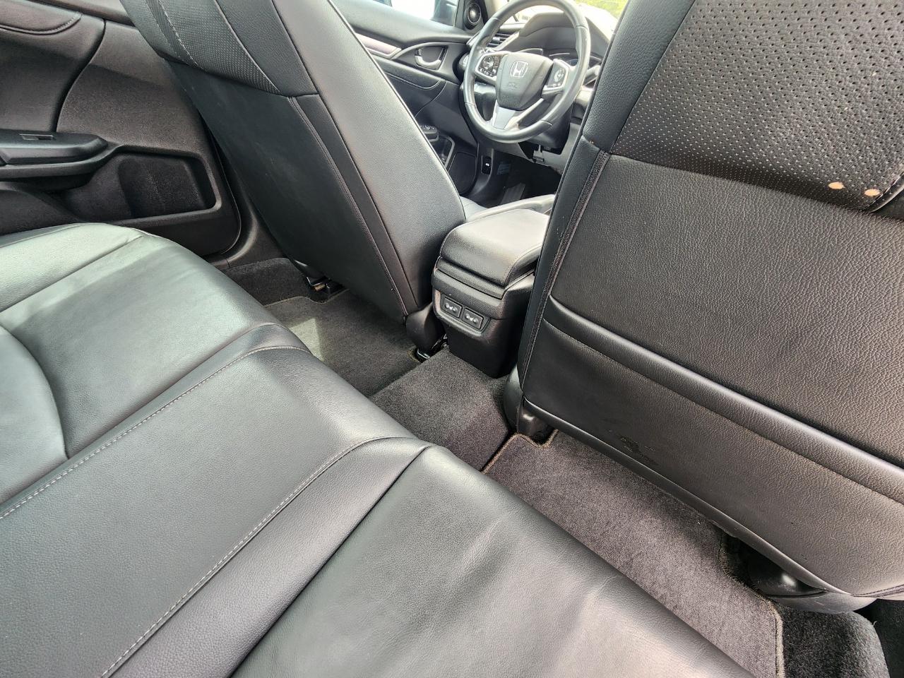 Honda Civic Sedan Touring CVT 2017