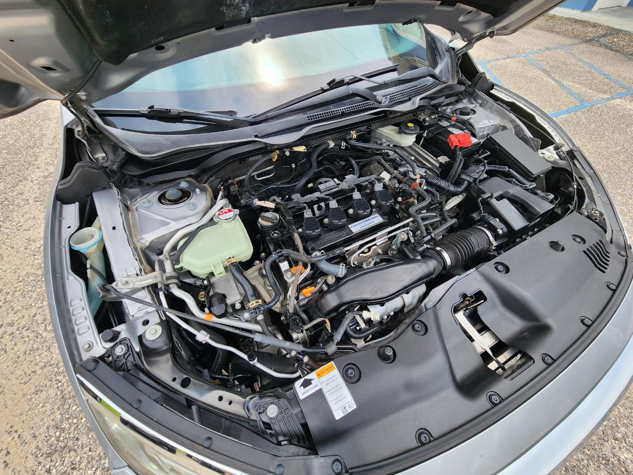 Honda Civic Sedan Touring CVT 2017