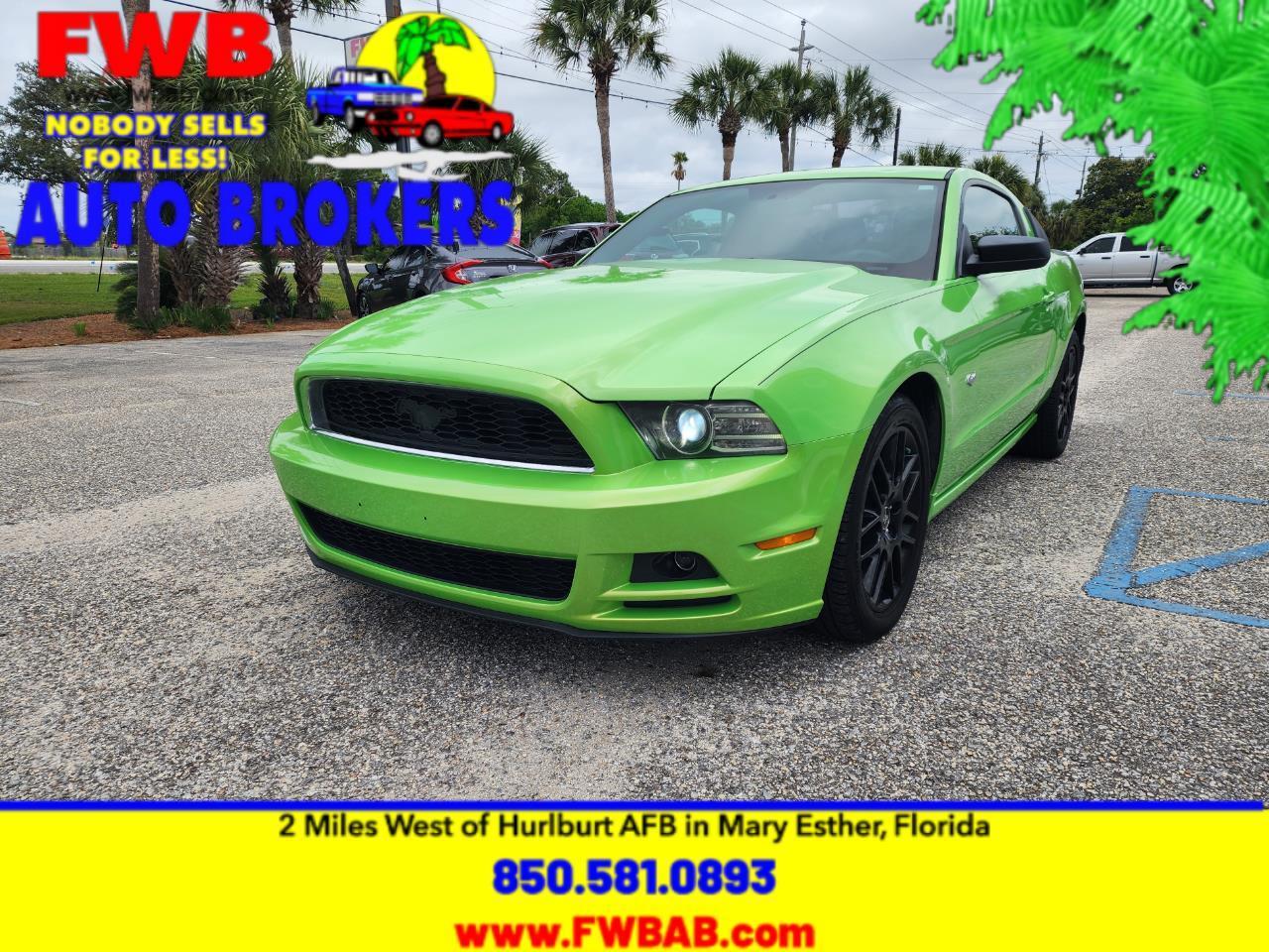 Ford Mustang 2dr Cpe V6 2014