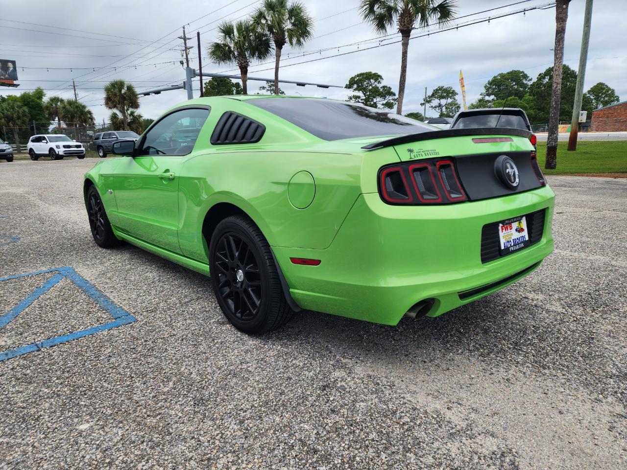 Ford Mustang 2dr Cpe V6 2014