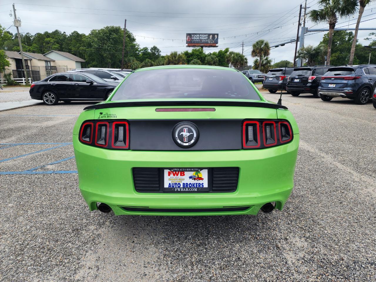 Ford Mustang 2dr Cpe V6 2014