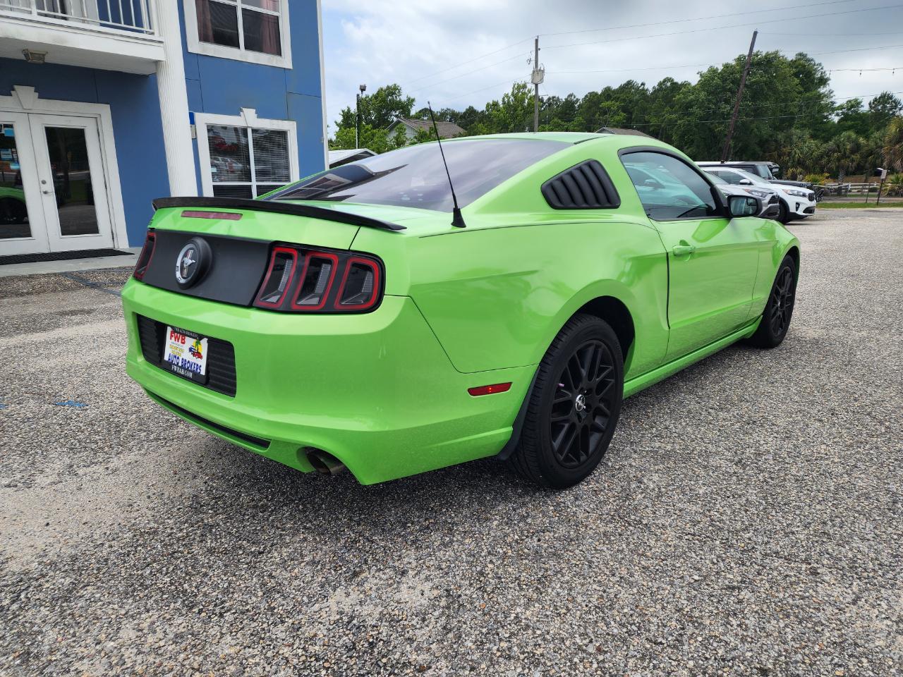 Ford Mustang 2dr Cpe V6 2014