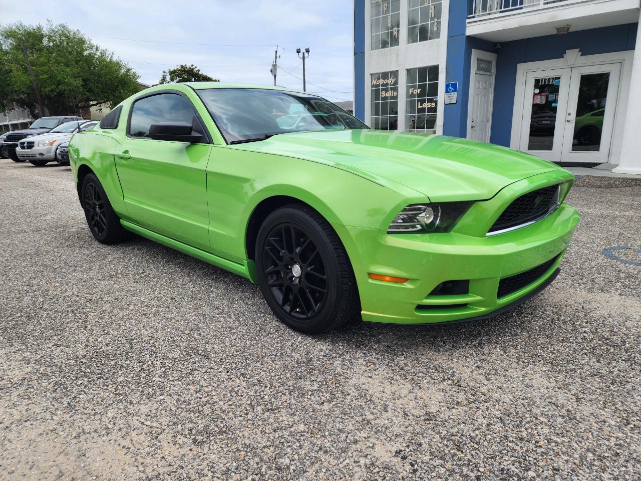 Ford Mustang 2dr Cpe V6 2014