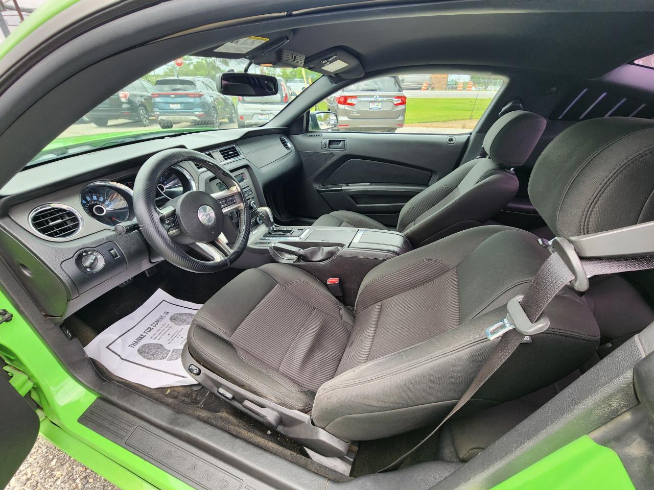 Ford Mustang 2dr Cpe V6 2014