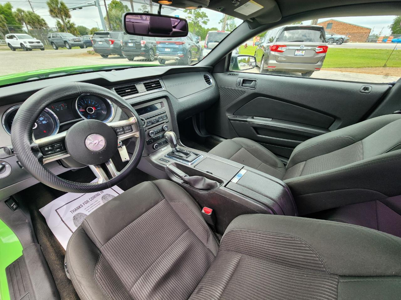 Ford Mustang 2dr Cpe V6 2014