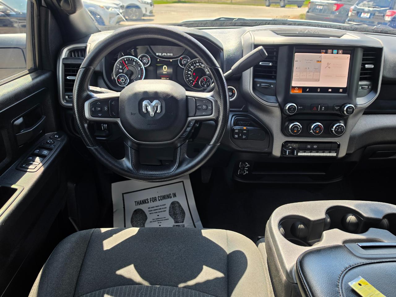 RAM 2500 Tradesman 4x4 Crew Cab 6'4" Box 2024
