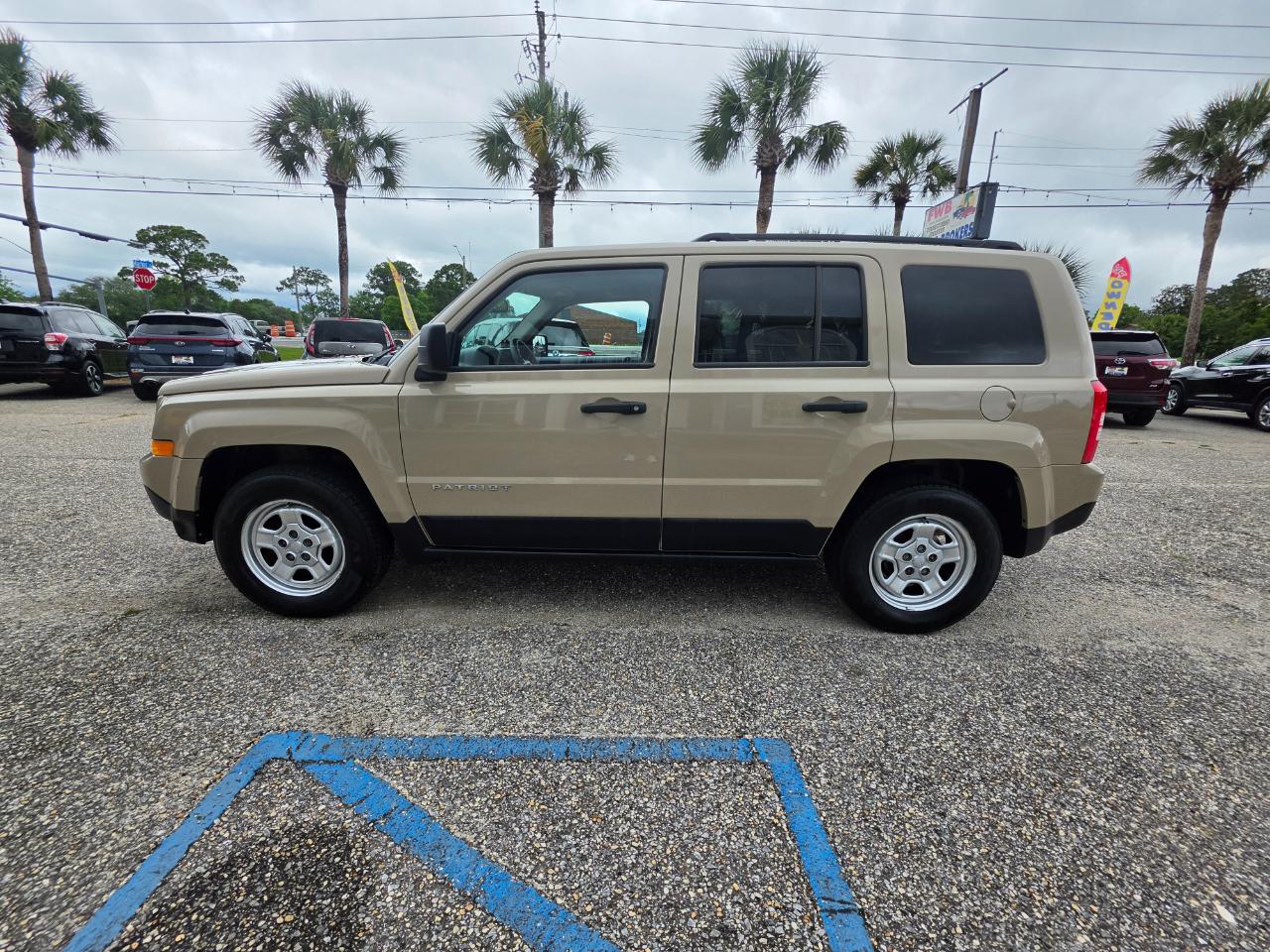 Jeep Patriot FWD 4dr Sport 2016