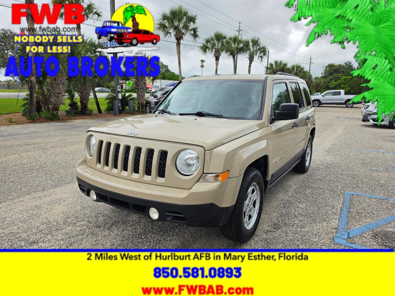 Jeep Patriot FWD 4dr Sport 2016