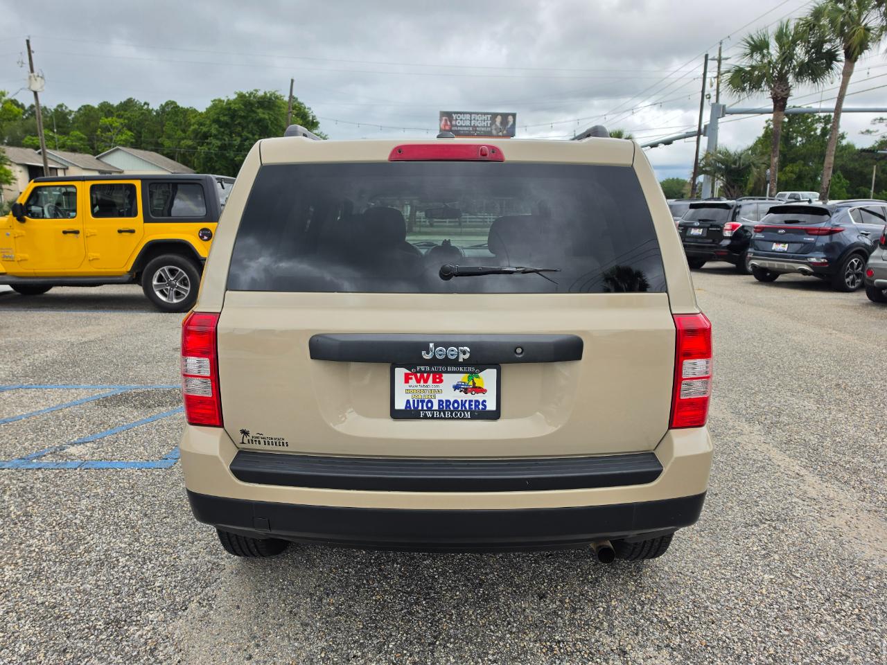 Jeep Patriot FWD 4dr Sport 2016