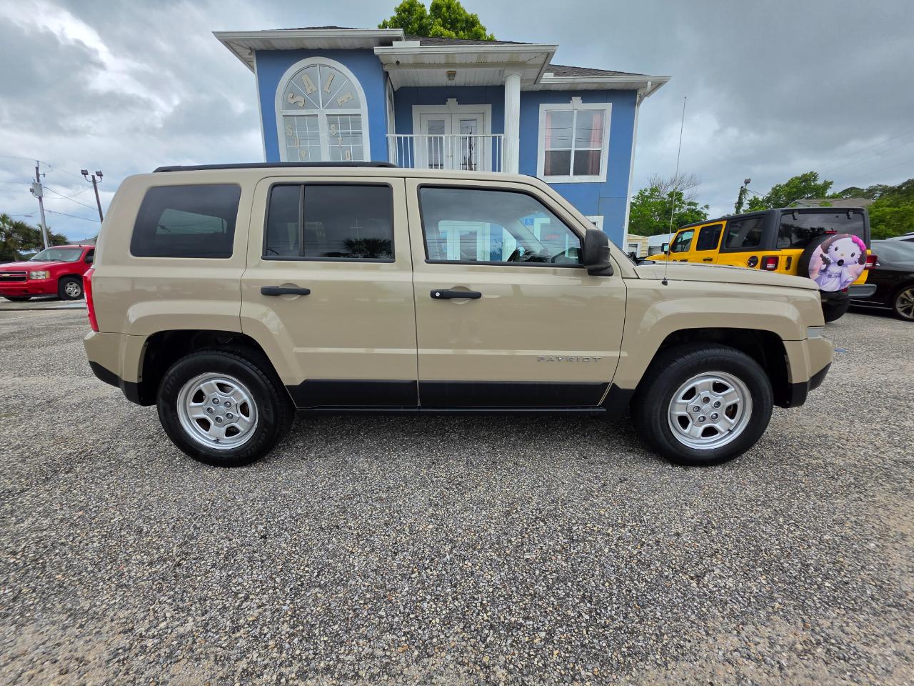 Jeep Patriot FWD 4dr Sport 2016