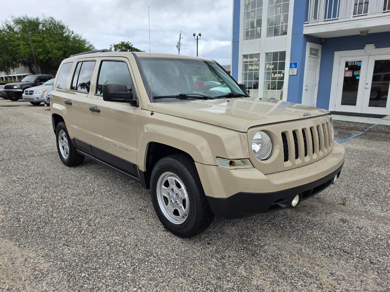 Jeep Patriot FWD 4dr Sport 2016