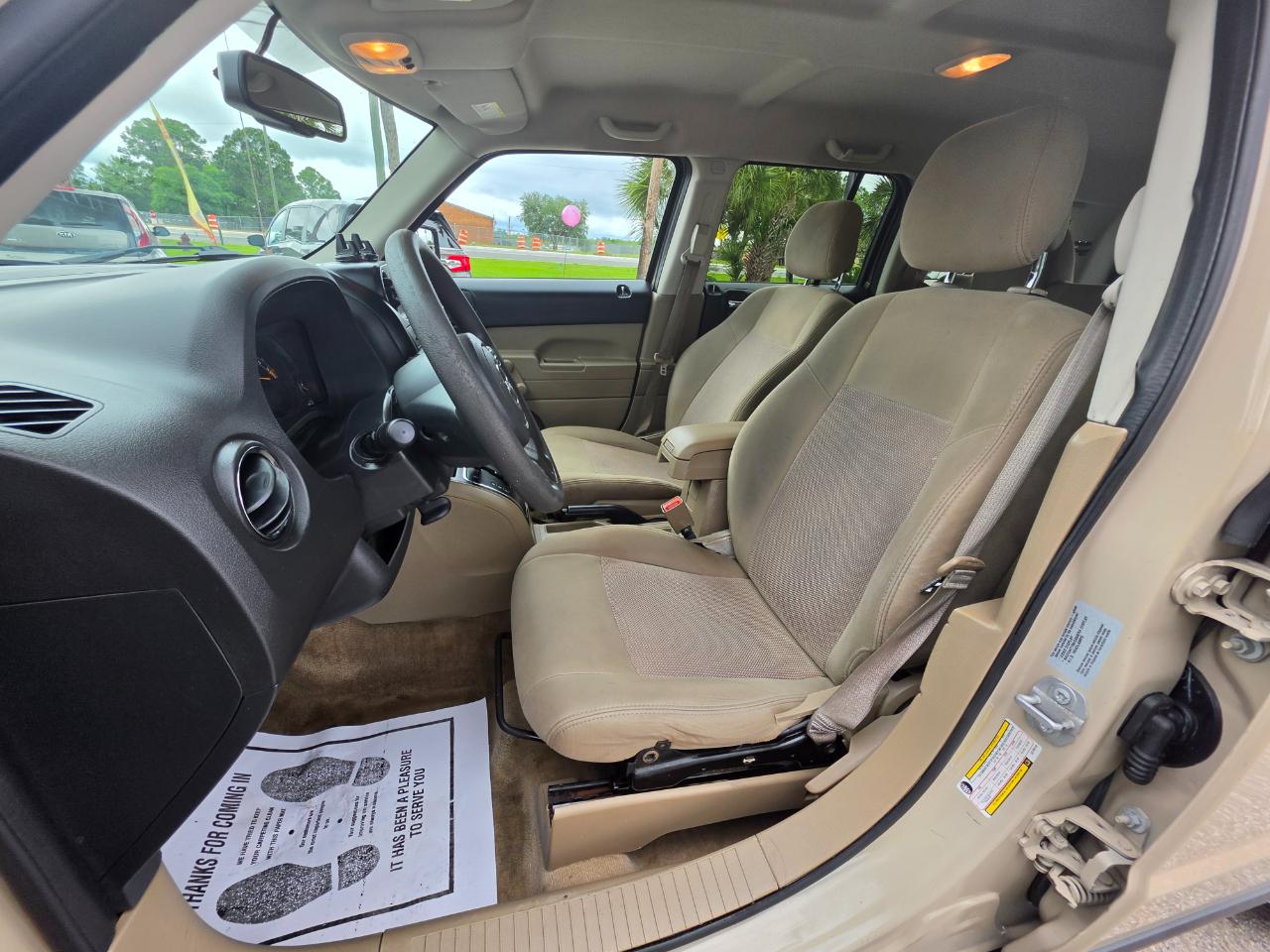 Jeep Patriot FWD 4dr Sport 2016