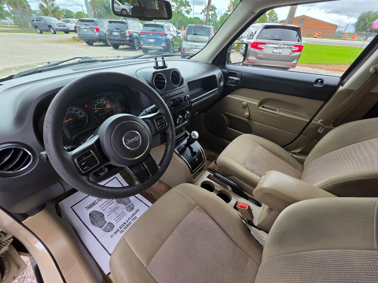 Jeep Patriot FWD 4dr Sport 2016