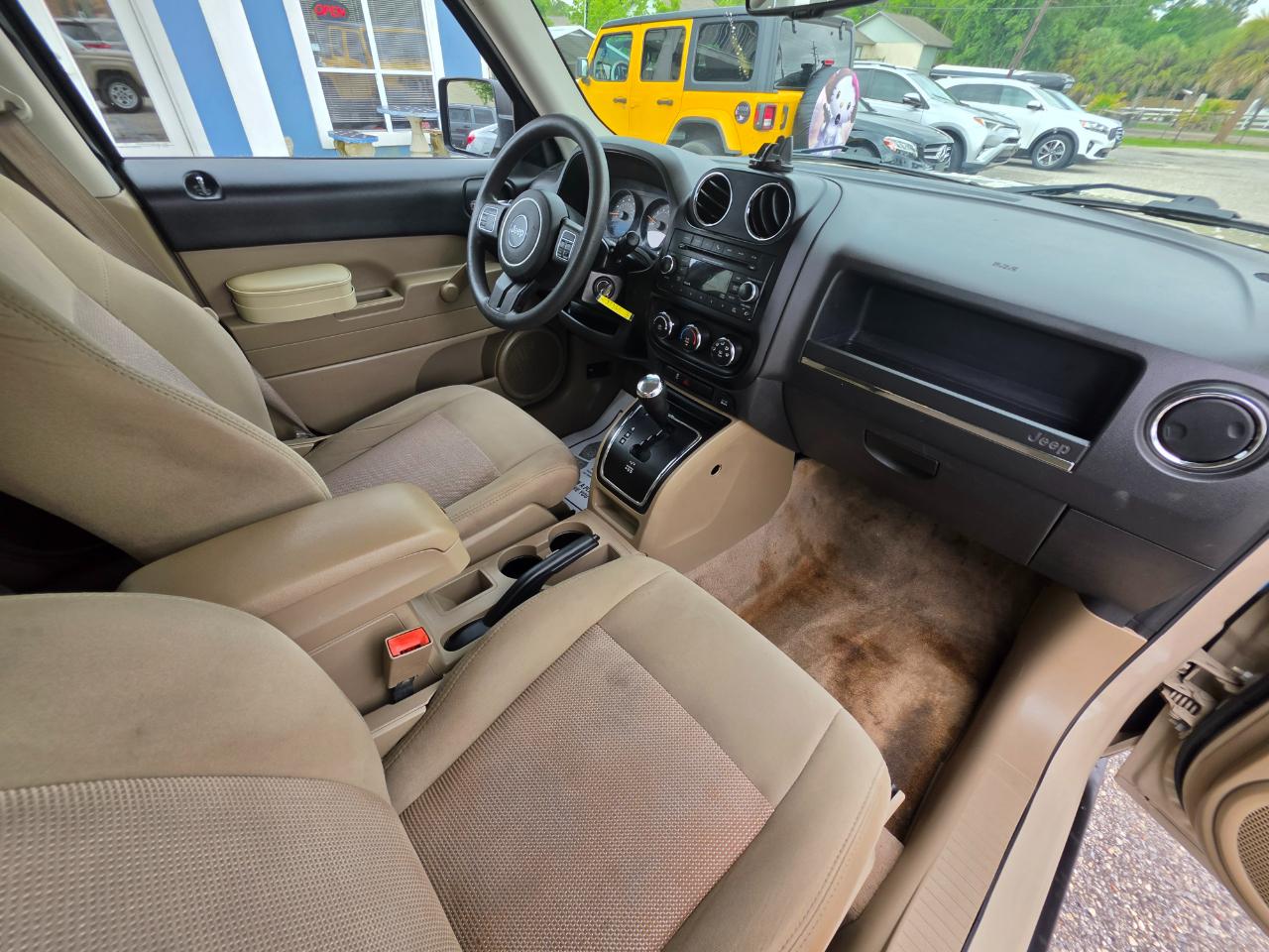 Jeep Patriot FWD 4dr Sport 2016