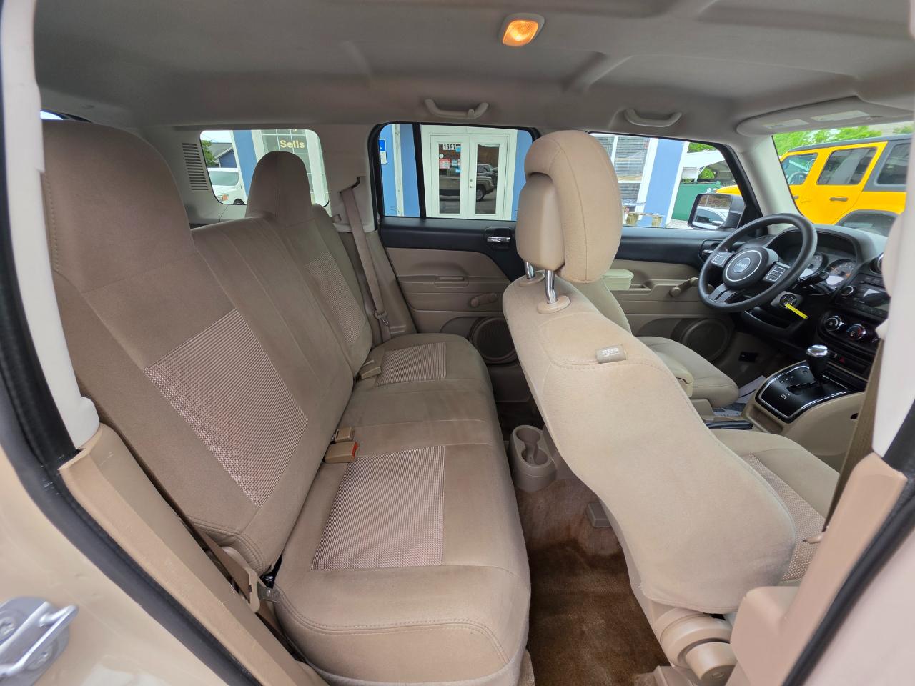 Jeep Patriot FWD 4dr Sport 2016