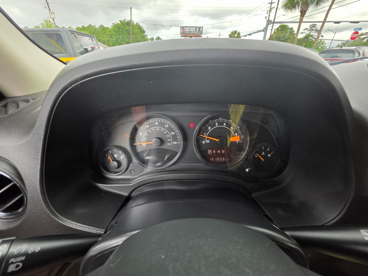 Jeep Patriot FWD 4dr Sport 2016