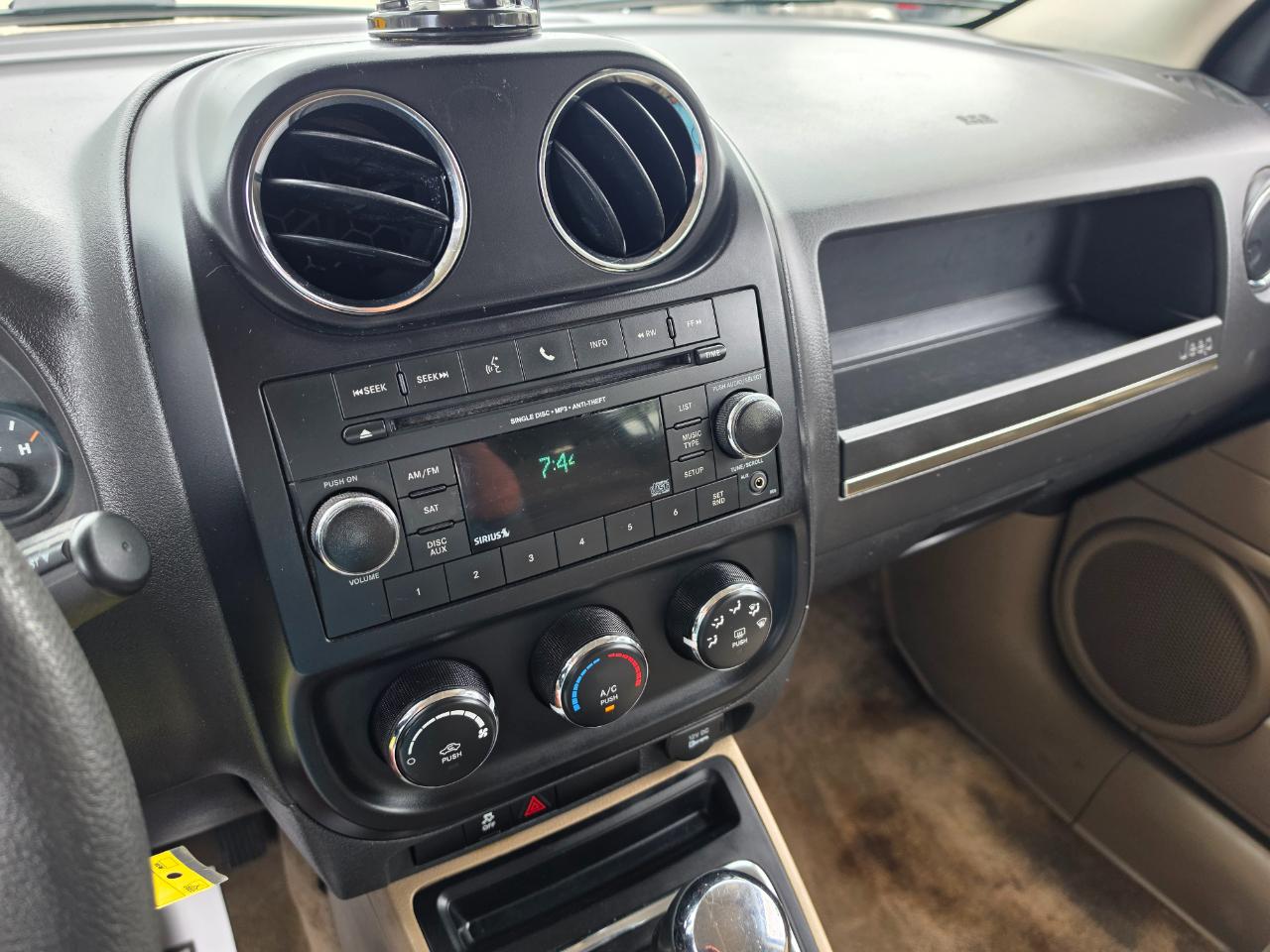 Jeep Patriot FWD 4dr Sport 2016