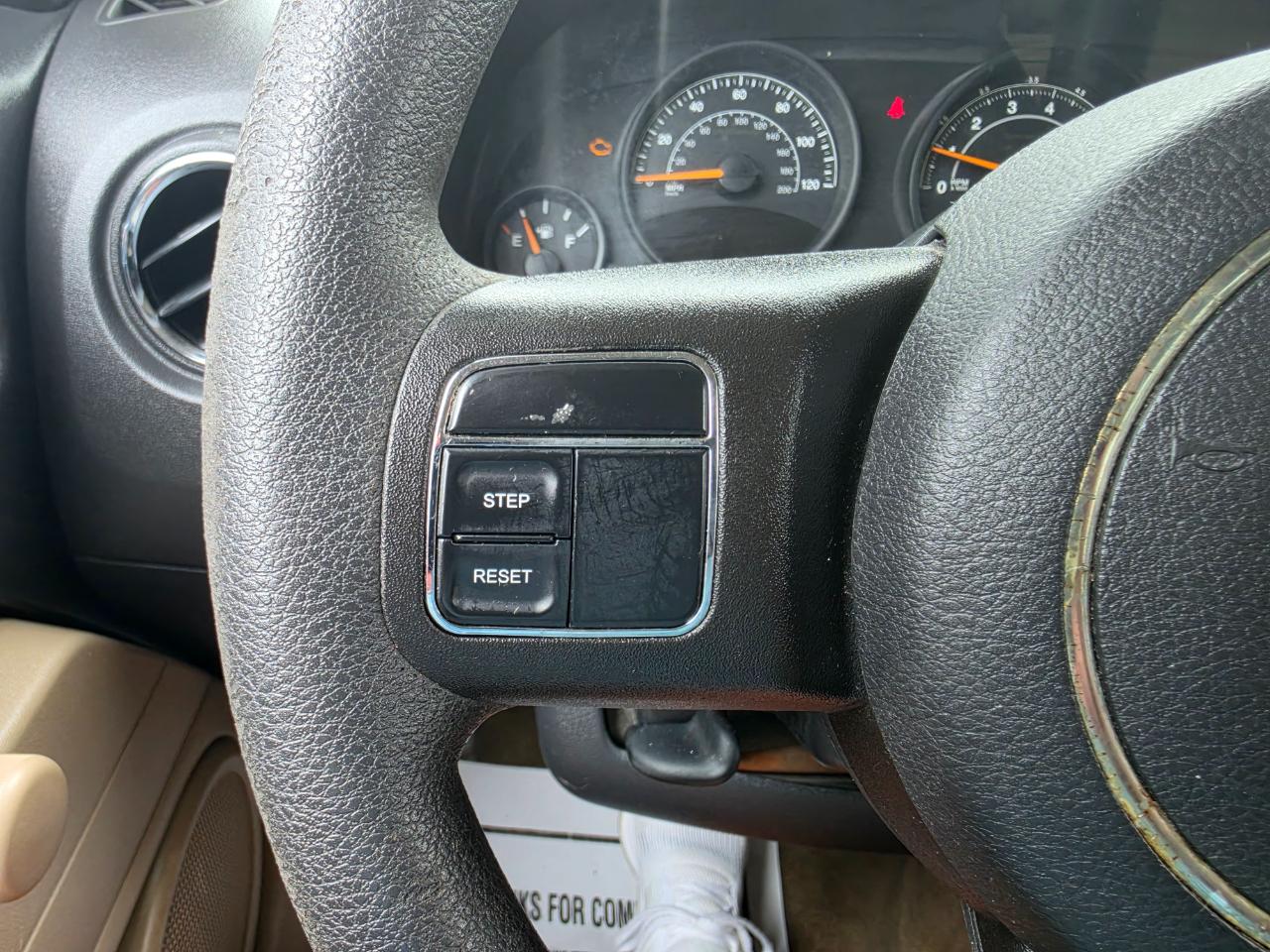Jeep Patriot FWD 4dr Sport 2016