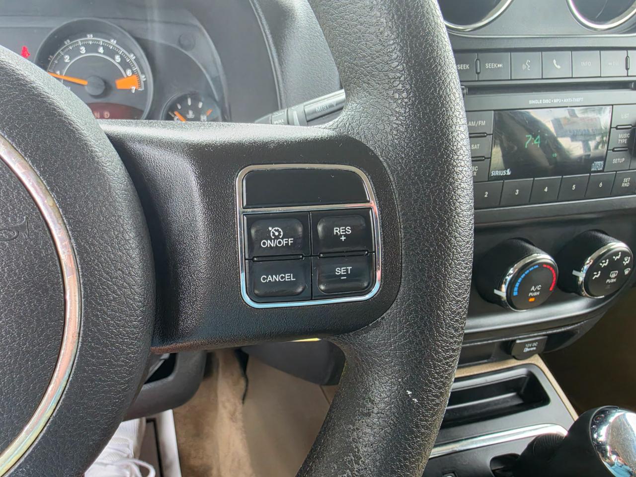 Jeep Patriot FWD 4dr Sport 2016