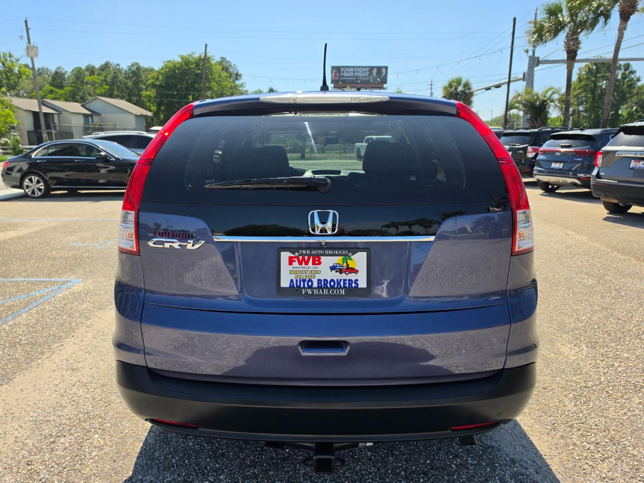 Honda CR-V 2WD 5dr EX 2014