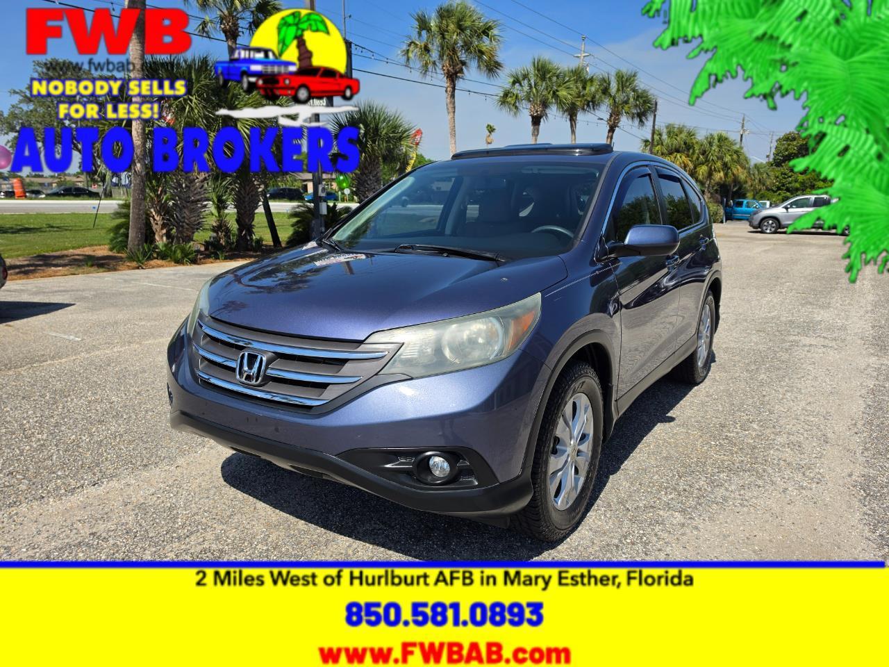Honda CR-V 2WD 5dr EX 2014