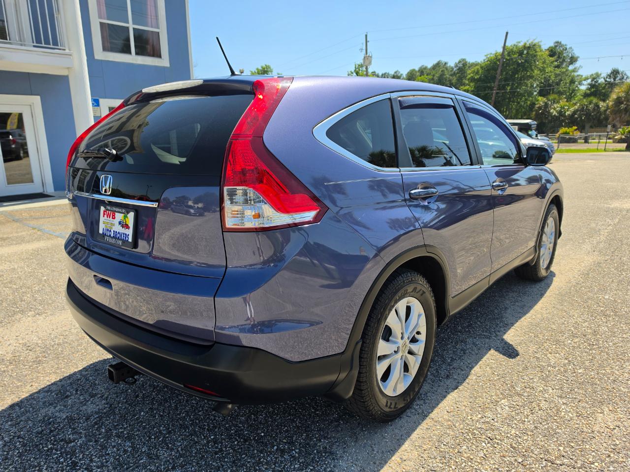 Honda CR-V 2WD 5dr EX 2014